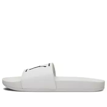 Тапочки leadcat future comfort slide 'white black' Puma, белый