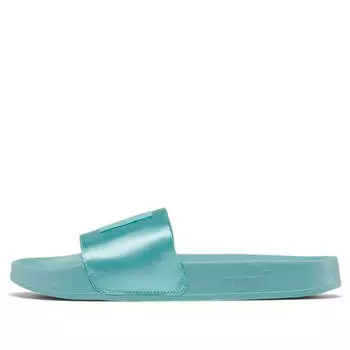 Тапочки leadcat satin green slippers Puma, зеленый
