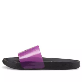 Тапочки leadcat slide 'pride' Puma, фиолетовый