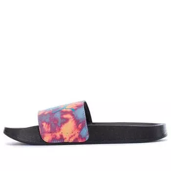 Тапочки leadcat slide 'tie-dye' Puma, черный