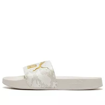 Тапочки leadcat snake lux slide sandal white Puma, белый