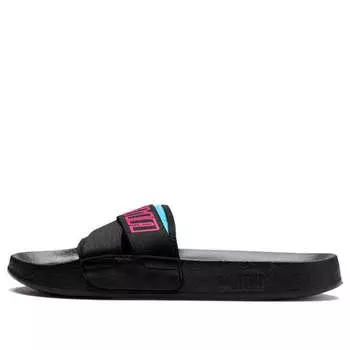 Тапочки leadcat trailblazer slide black/pink Puma, черный
