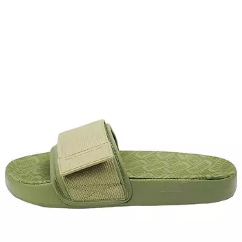 Тапочки leadcat ylm slide 'green' Puma, зеленый