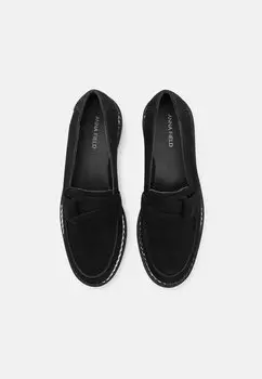 Тапочки Leather Anna Field, черные