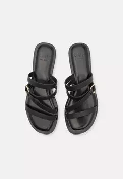 Тапочки Leather Zign Studio, черные