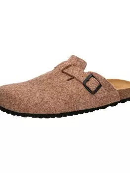 Тапочки Lico Clog Bioline Clog Nature, коричневый