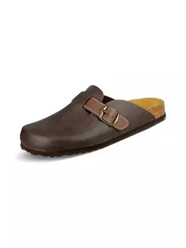 Тапочки Lico Clogs, коричневый