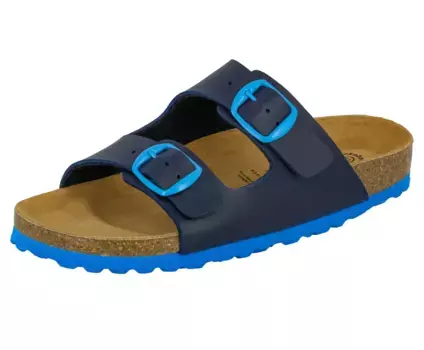 Тапочки Lico "Мужские Bioline Kids", синий