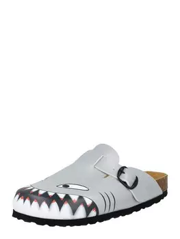 Тапочки LICO Slippers, серый