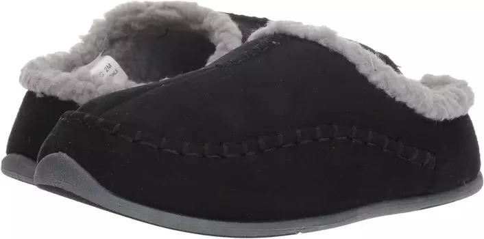 Тапочки Lil Nordic (Little Kid/Big Kid) Deer Stags, черный