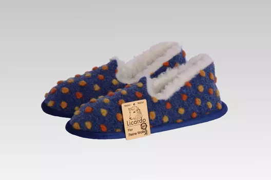Тапочки Linke Licardo Mokassin, синий