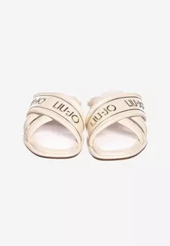 Тапочки LIU JO, бежевые