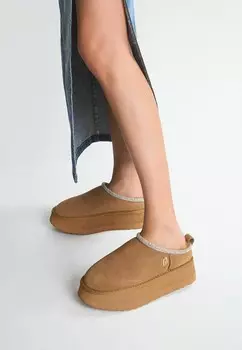 Тапочки LIU JO, коричневый