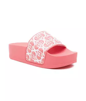 Тапочки Liu Jo Mykonos, красный / белый