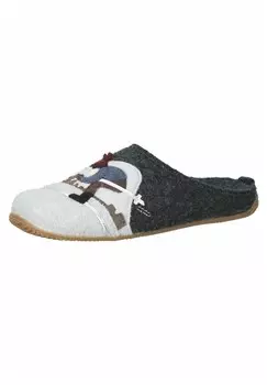 Тапочки Living Kitzbhel, антрацит