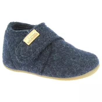 Тапочки Living Kitzbhel Baby's Klettschuh Unifarben, цвет Night Blue