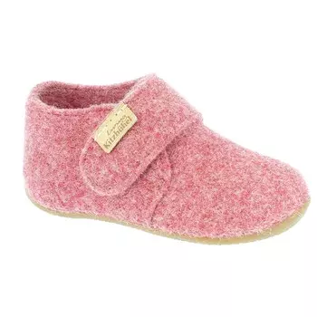 Тапочки Living Kitzbhel Babyklettschuh Filz, цвет Astro Dust