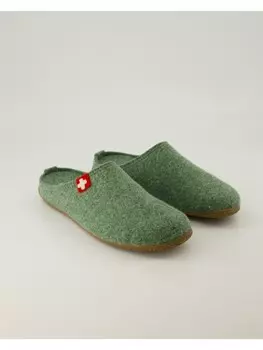Тапочки Living Kitzbhel Geschlossene, зеленый