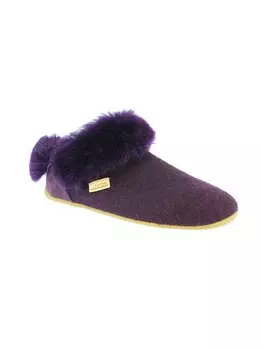 Тапочки Living Kitzbhel Hausschuh Schurwolle, цвет plum