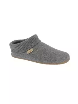 Тапочки Living Kitzbhel Hausschuh Schurwolle, серый