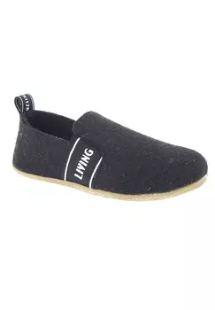 Тапочки Living Kitzbhel Hausschuh T Modell Filz, черный