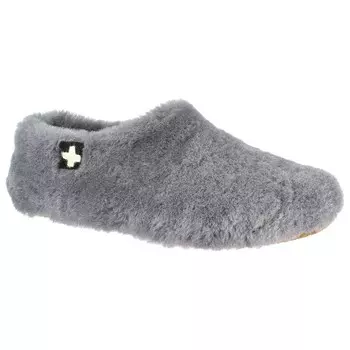 Тапочки Living Kitzbhel Lammfell Slip-On, цвет Anthra