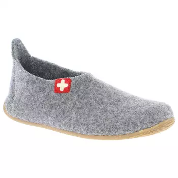 Тапочки Living Kitzbhel Slipper Schweizer Kreuz, серый
