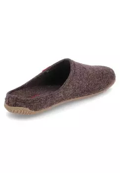 Тапочки Living Kitzbhel, темно-коричневый