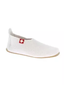Тапочки Living Kitzbhel Woll Gipfelkreuz, белый