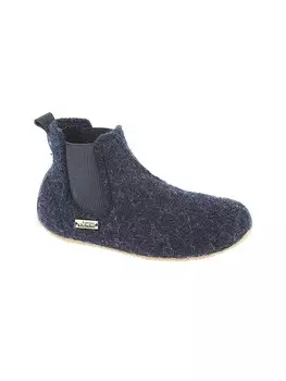 Тапочки Living Kitzbhel Wolll, темно-синий