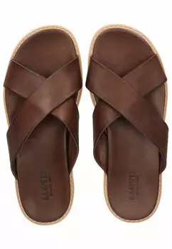 Тапочки Lloyd, темно-коричневый