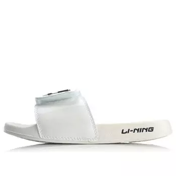Тапочки ln slipper sandals Li-Ning, белый
