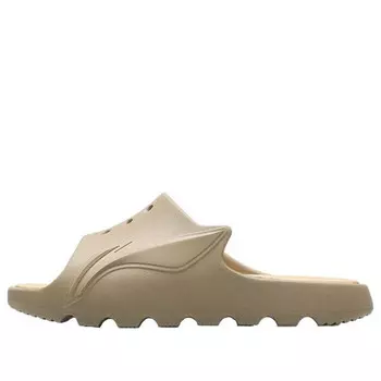 Тапочки lnbb slides 'tan' Li-Ning, бежевый