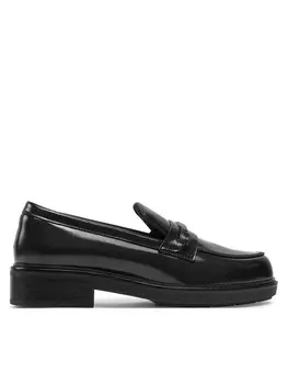 Тапочки Loafer W/M Bar Saff Lth Calvin Klein, черный