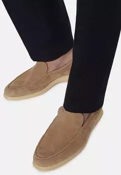 Тапочки LOAFERS Boggi Milano, цвет taupe