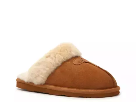 Тапочки Loki Scuff Bearpaw, Cognac