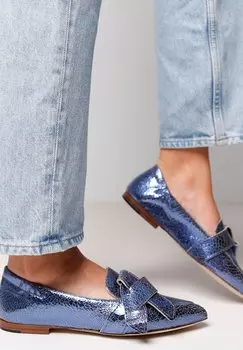 Тапочки LOLA RAYNE VIA VAI, цвет blue