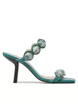 Тапочки Loretta Vitale, бирюзовый