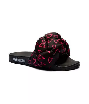 Тапочки Love Moschino, черный