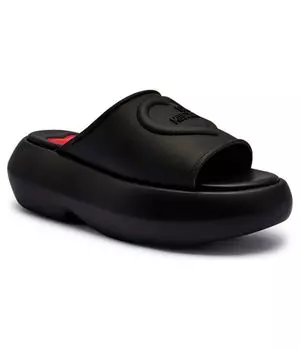 Тапочки Love Moschino, черный