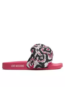 Тапочки Love Moschino, красочный