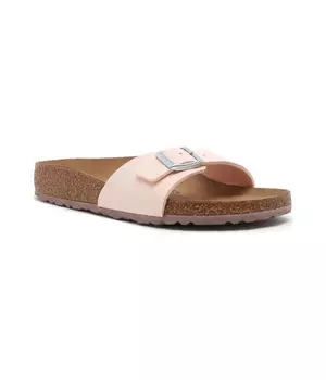 Тапочки мадрид Birkenstock, коричневый