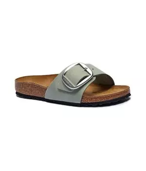 Тапочки мадрид Birkenstock, зеленый