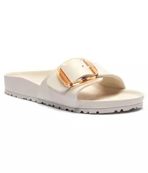 Тапочки мадрид ева Birkenstock, экрю
