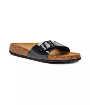 Тапочки мадрид Narrow fit Birkenstock, черный