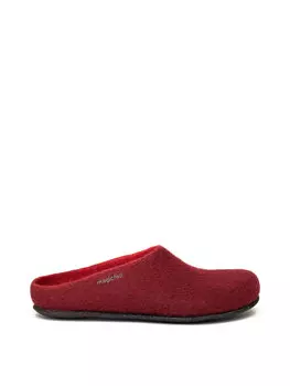 Тапочки Magicfelt Filzpantoffel, цвет chianti