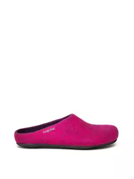 Тапочки Magicfelt Filzpantoffel, цвет magenta