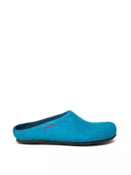 Тапочки Magicfelt Filzpantoffel, цвет petrol
