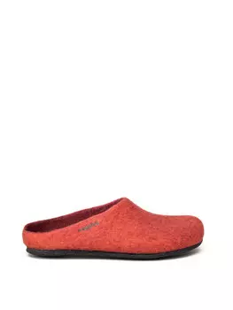 Тапочки Magicfelt Filzpantoffel, цвет salmonrot