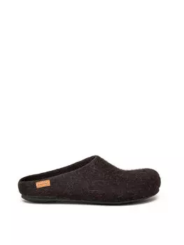 Тапочки Magicfelt Filzpantoffel, цвет Schweizer Juraschaf Schwarz